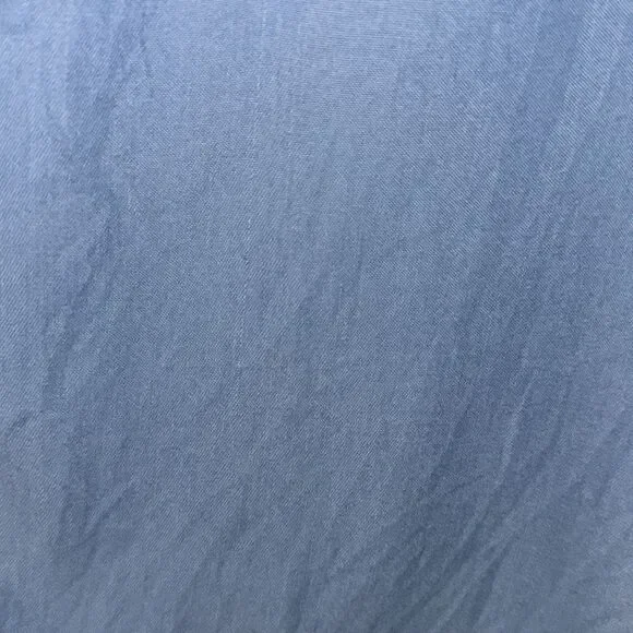 Jane & Delancey Button Down Blue Top Size Medium - Picture 5 of 5